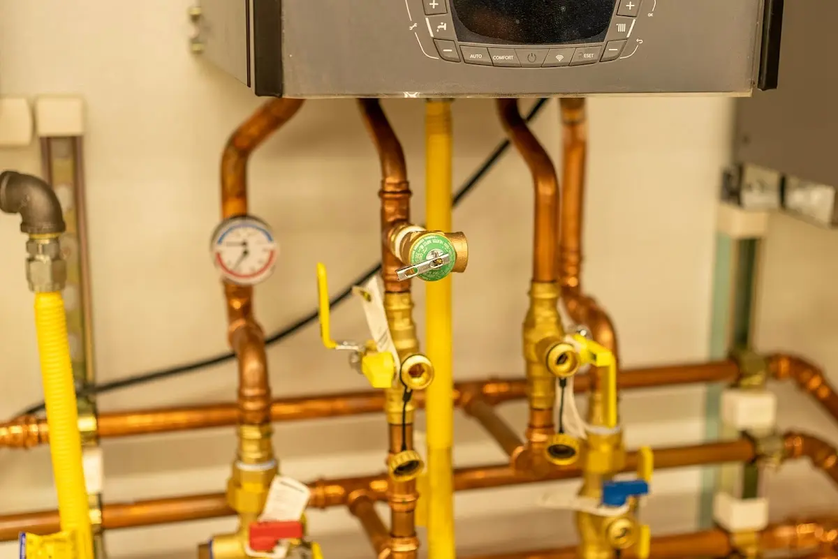 Licensed technician providing Sewer Cleanout for a homeowner in Alexandria